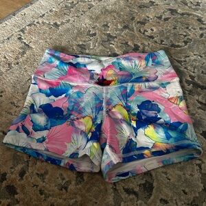 Floral Athletic Shorts